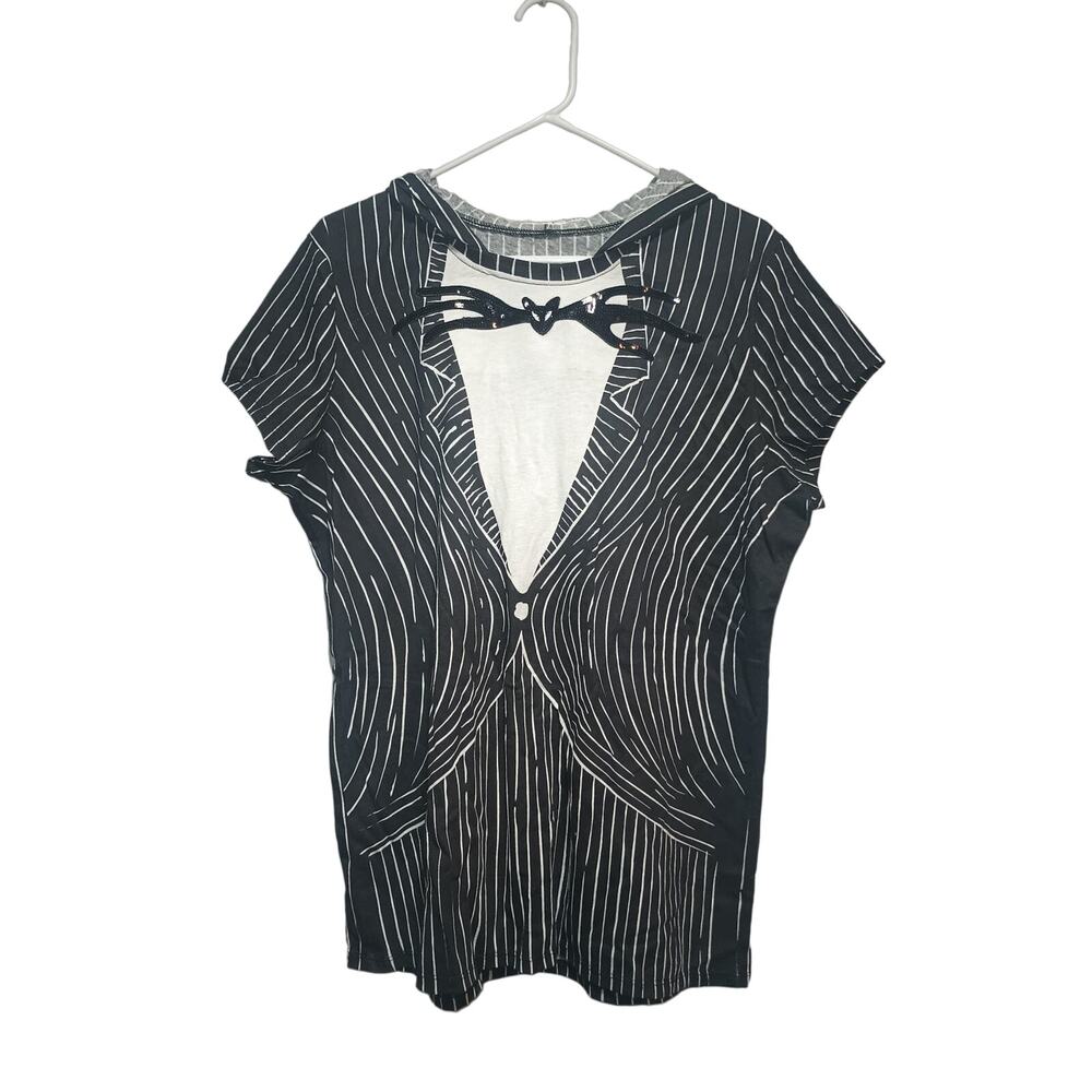 Nightmare Before Christmas Christmas Women's Shirt Size 2X